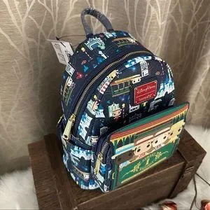 Loungefly | Bags | Disney Disneyland Park Loungefly Backpack  display picture 3